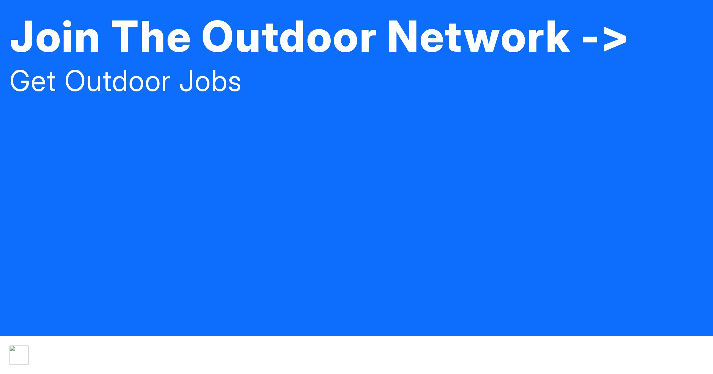 Join The Outdoor Network Outdoor Industry Jobs