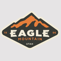 Logotype of Eagle Mountain City