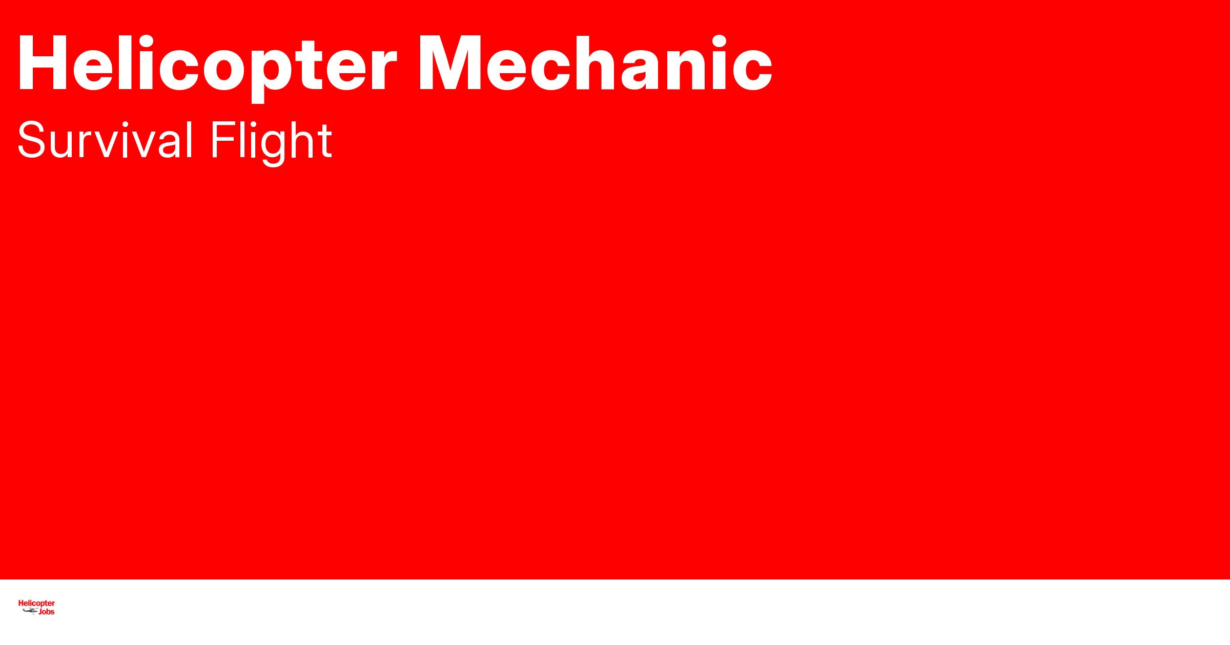 Discover pilot, maintenance, clinical, air and ground support roles