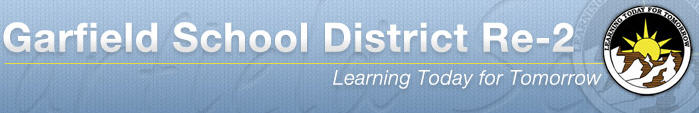 Logotype of Garfield Re-2 School District