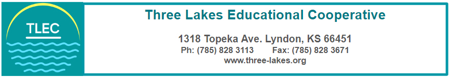 Logotype of Three Lakes Educational Cooperative