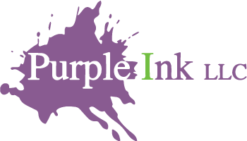 Logotype of Purple Ink