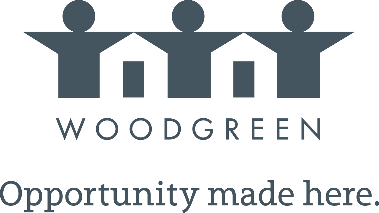 Logotype of WoodGreen Community Services