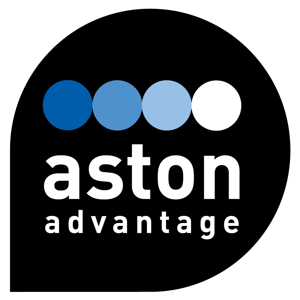 Logotype of Aston Advantage