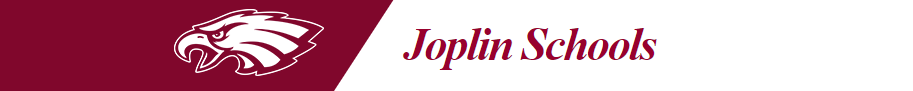 Logotype of Joplin R 8 School District