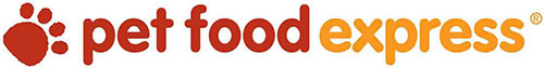 Logotype of Pet Food Express
