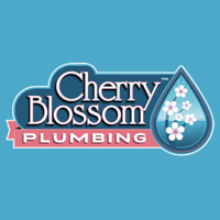 Logotype of Cherry Blossom Plumbing