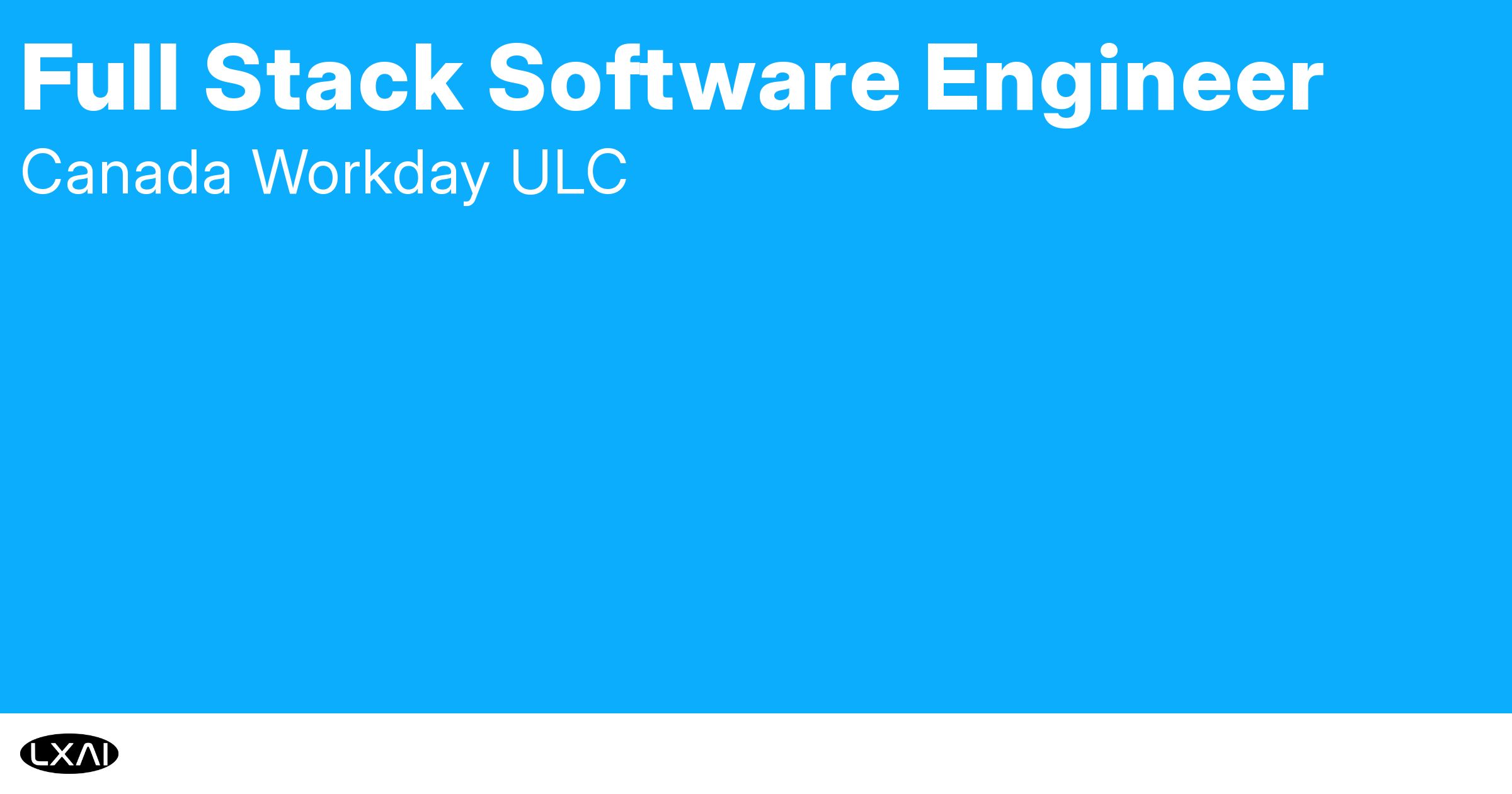 Full Stack Software Apply for careers from LatinX in AI partners