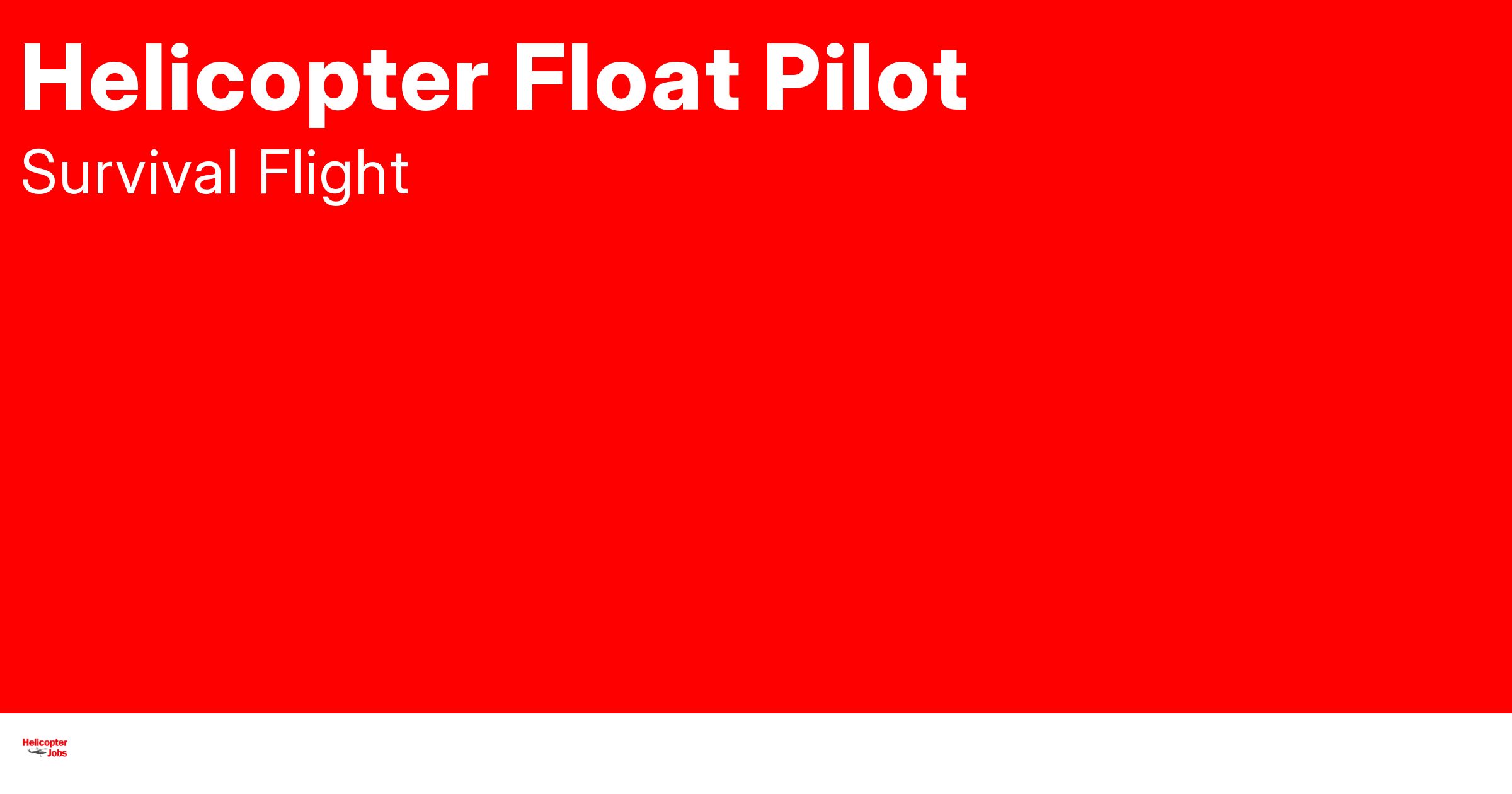 Discover pilot, maintenance, clinical, air and ground support roles