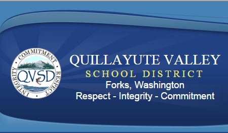 Logotype of Quillayute Valley School District