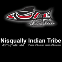 Logotype of Nisqually Indian Tribe