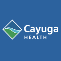 Logotype of Cayuga Health System